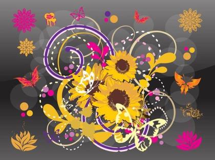 Spring Footage Free Vector