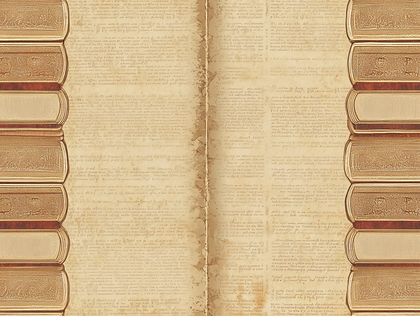Vintage Book Stack Background