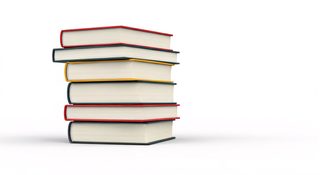 stack of books