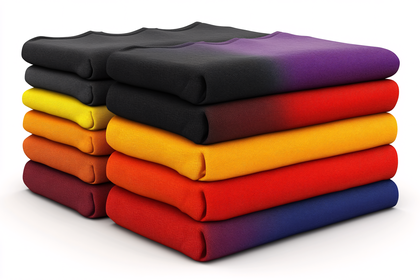 Stack Of Folded T-Shirts