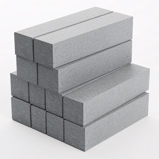concrete brick stack