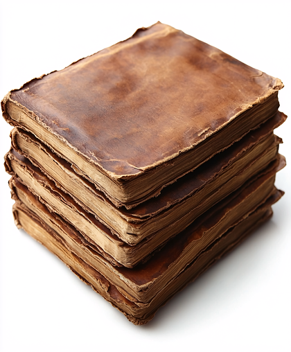 Stack of Old Books