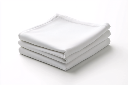 Stack Of White Cloths