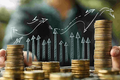 Stacked Coins Growth