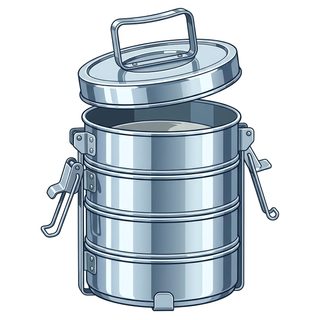 Tiffin Lunch Box