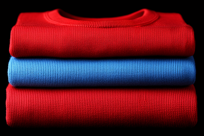 Stacked Sweaters