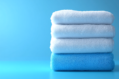 Stacked Towels