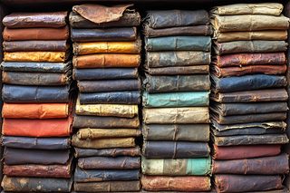 Stacks Of Antiquarian Books