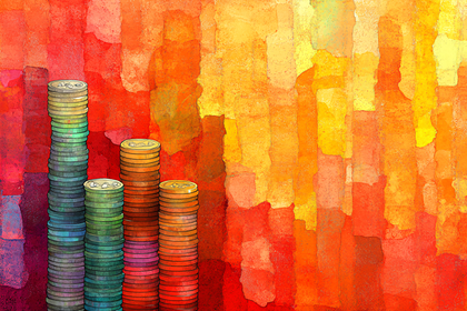 Stacks of Coins