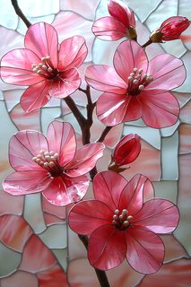 cherry-blossom-stained-glass