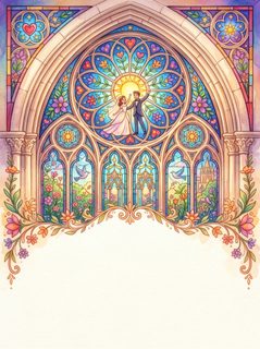 stained-glass-wedding-arch
