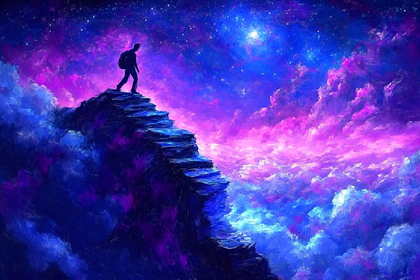 Stairway To Cosmic Sky