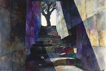 Stairway To The Tree