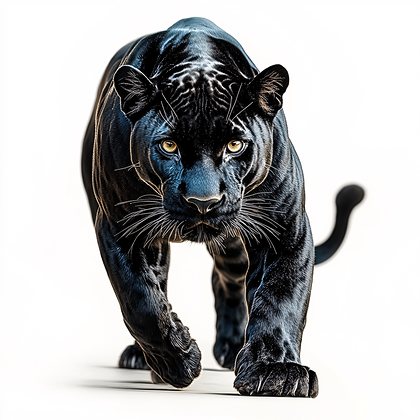 Stalking Black Panther