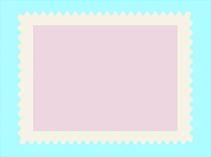 Stamp Background Free Vector