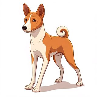 basenji-dog-illustration