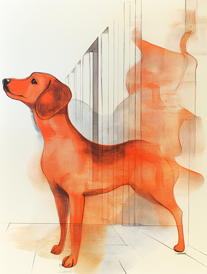 Standing Hound