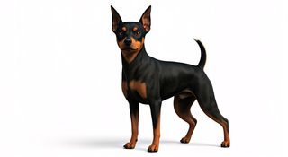 miniature pinscher dog