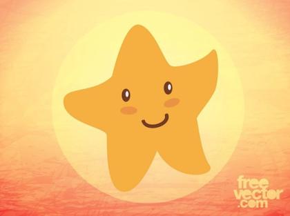 Star Cartoon Free Vector
