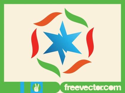 Star Logo Template Free Vector
