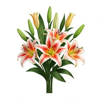 stargazer-lily-bouquet