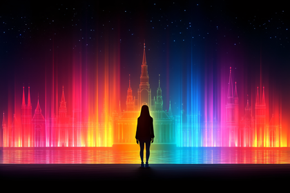 Stargazing Silhouette