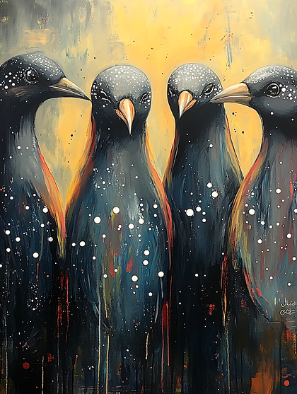 Starry Birds