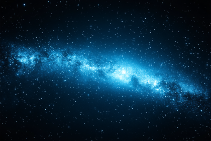 Starry Galaxy Night Sky