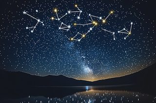Starry Night Constellations