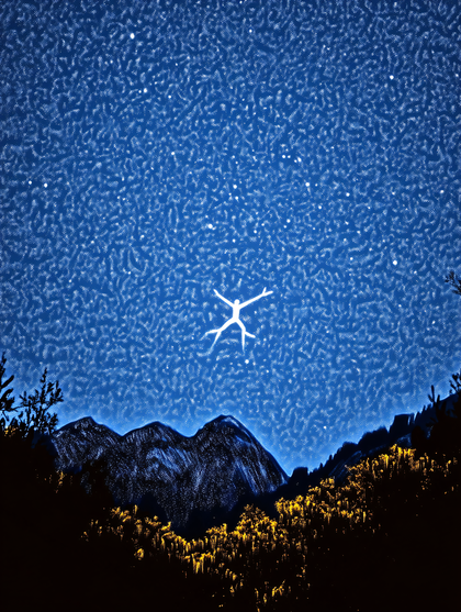Starry Night Figure