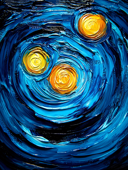 Starry Night Inspired