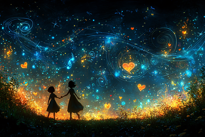 Starry Night Walk