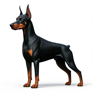 doberman pinscher dog