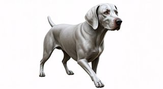 silver labrador retriever
