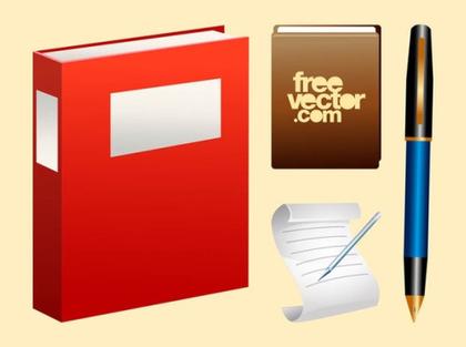 Stationery Free Vector