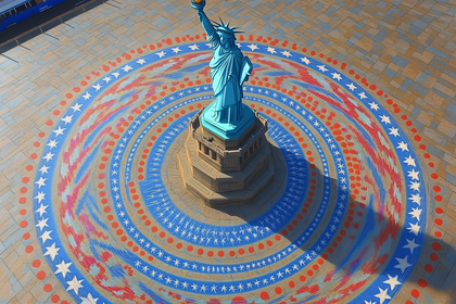 Statue Of Liberty Celebration