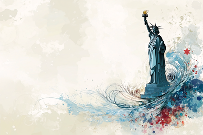 Statue Of Liberty Digital Art
