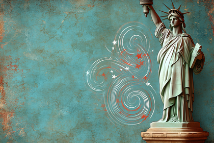 Statue Of Liberty Digital Art