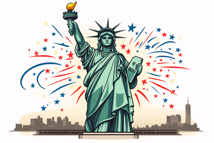 Statue Of Liberty Illustration