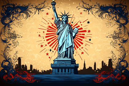 Statue Of Liberty Patriot