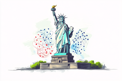 Statue Of Liberty Sketch