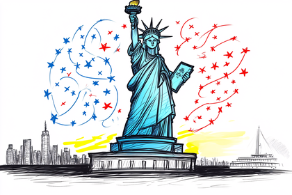 Statue Of Liberty Sketch