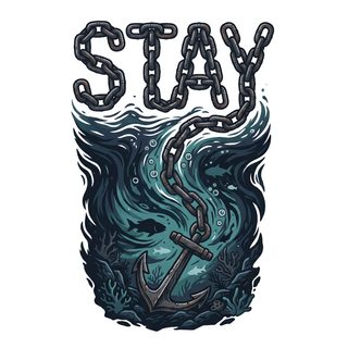 stay anchored