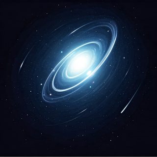 spiral galaxy illustration