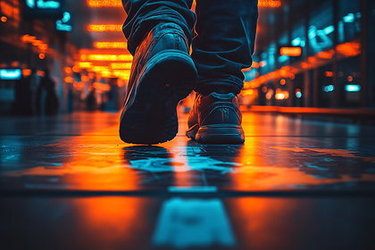 Stepping Forward