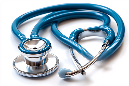 Stethoscope Close-Up