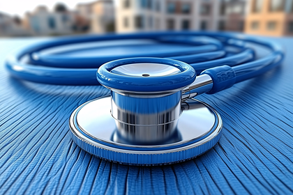 Stethoscope Close-Up