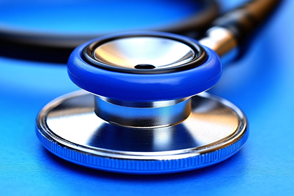 Stethoscope Head Close-Up