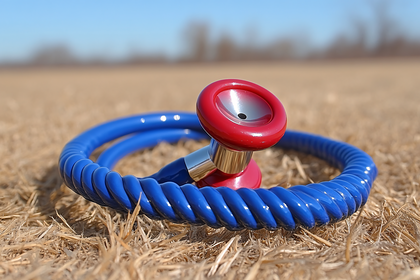 Stethoscope In Field