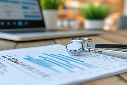 Stethoscope On Financial Chart